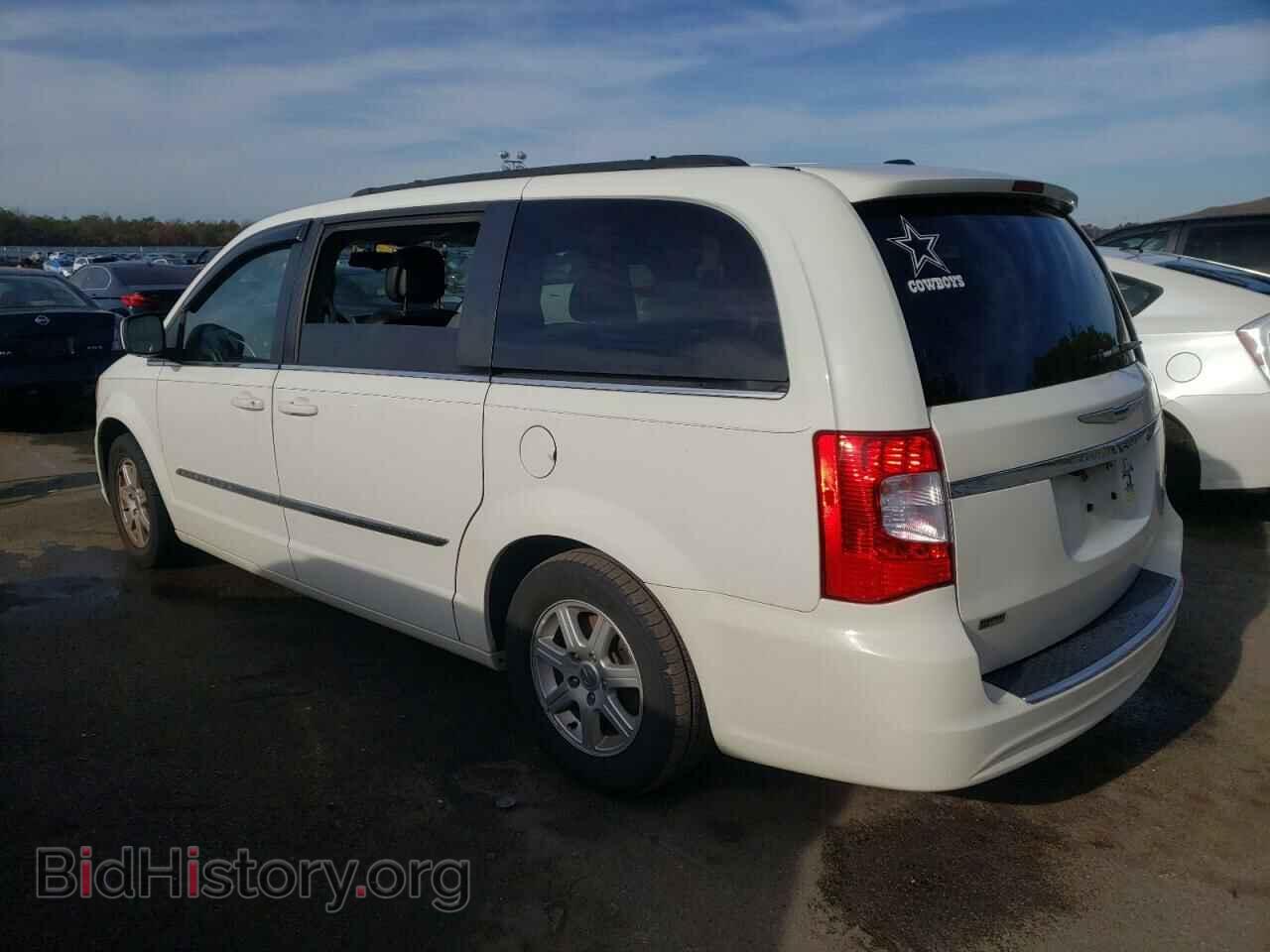 2012 CHRYSLER MINIVAN - VIN: 2C4RC1BG0CR229254 - Фото 2