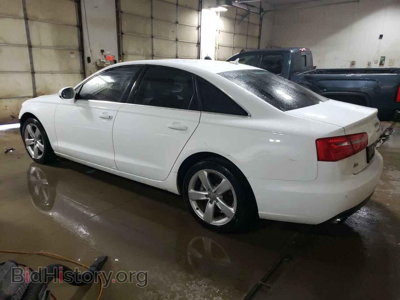 2012 AUDI A6 - VIN: WAUDFAFC5CN114636 - Фото 2