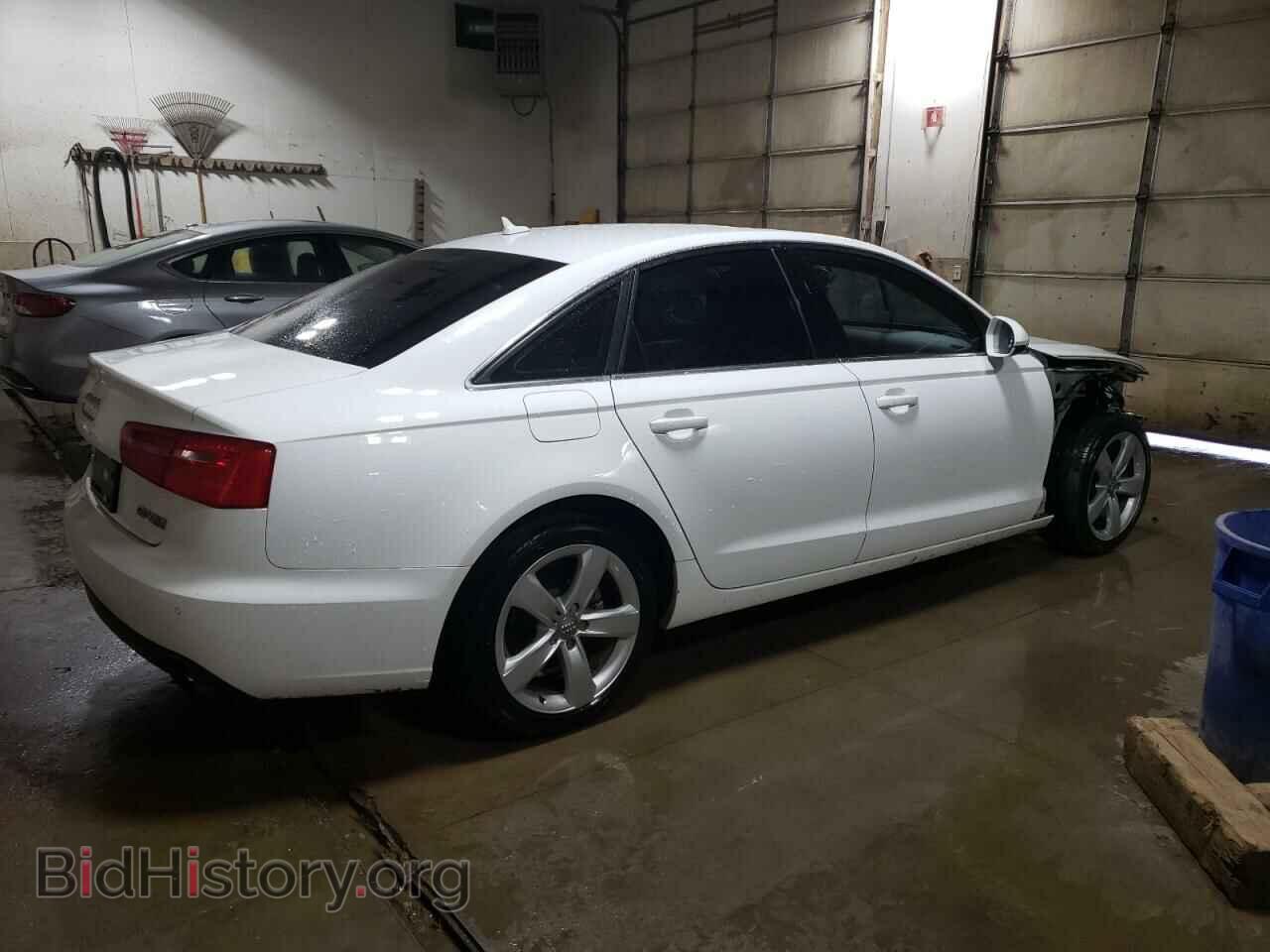 2012 AUDI A6 - VIN: WAUDFAFC5CN114636 - Фото 3