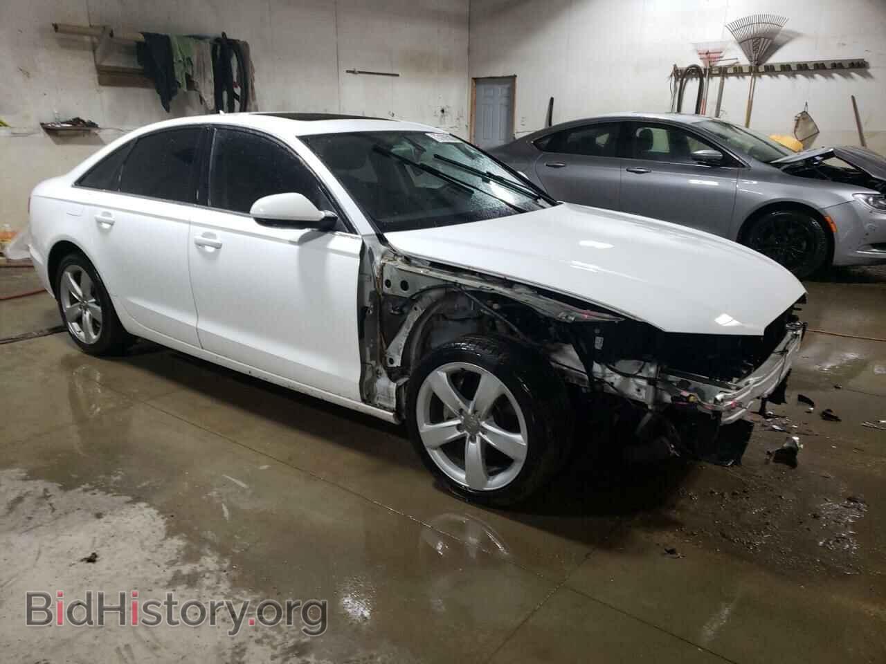 2012 AUDI A6 - VIN: WAUDFAFC5CN114636 - Фото 4