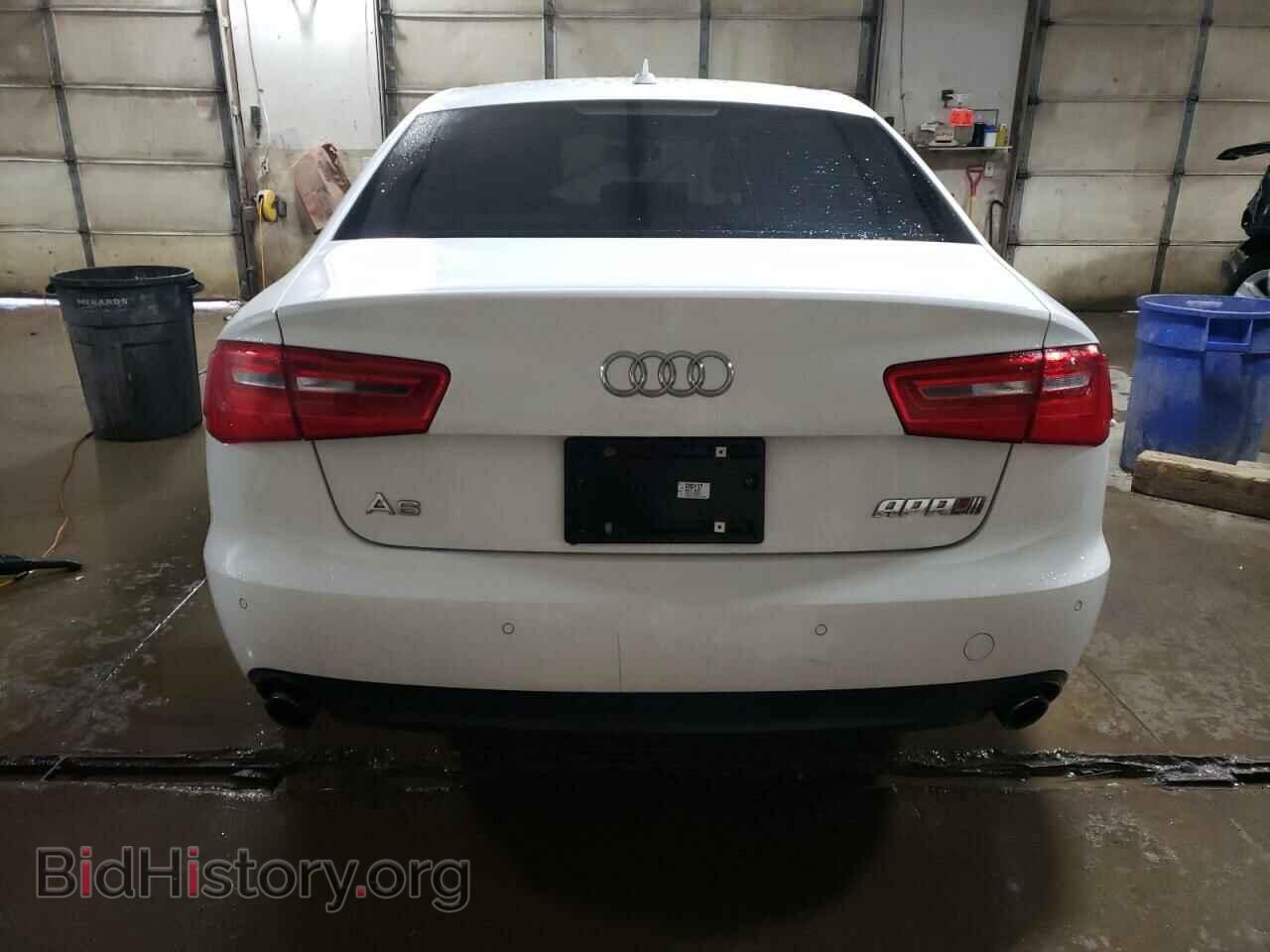 2012 AUDI A6 - VIN: WAUDFAFC5CN114636 - Фото 6
