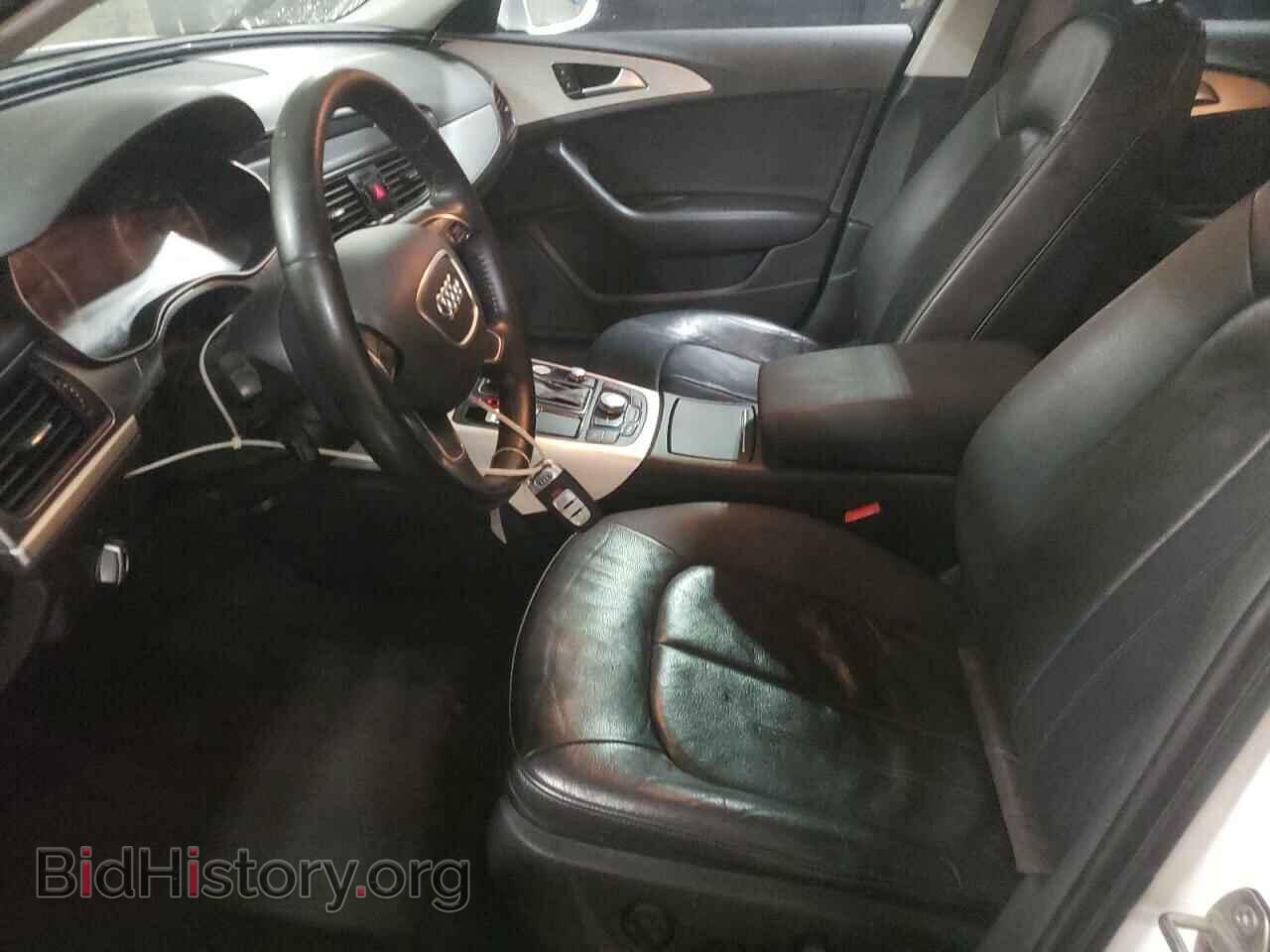 2012 AUDI A6 - VIN: WAUDFAFC5CN114636 - Фото 7