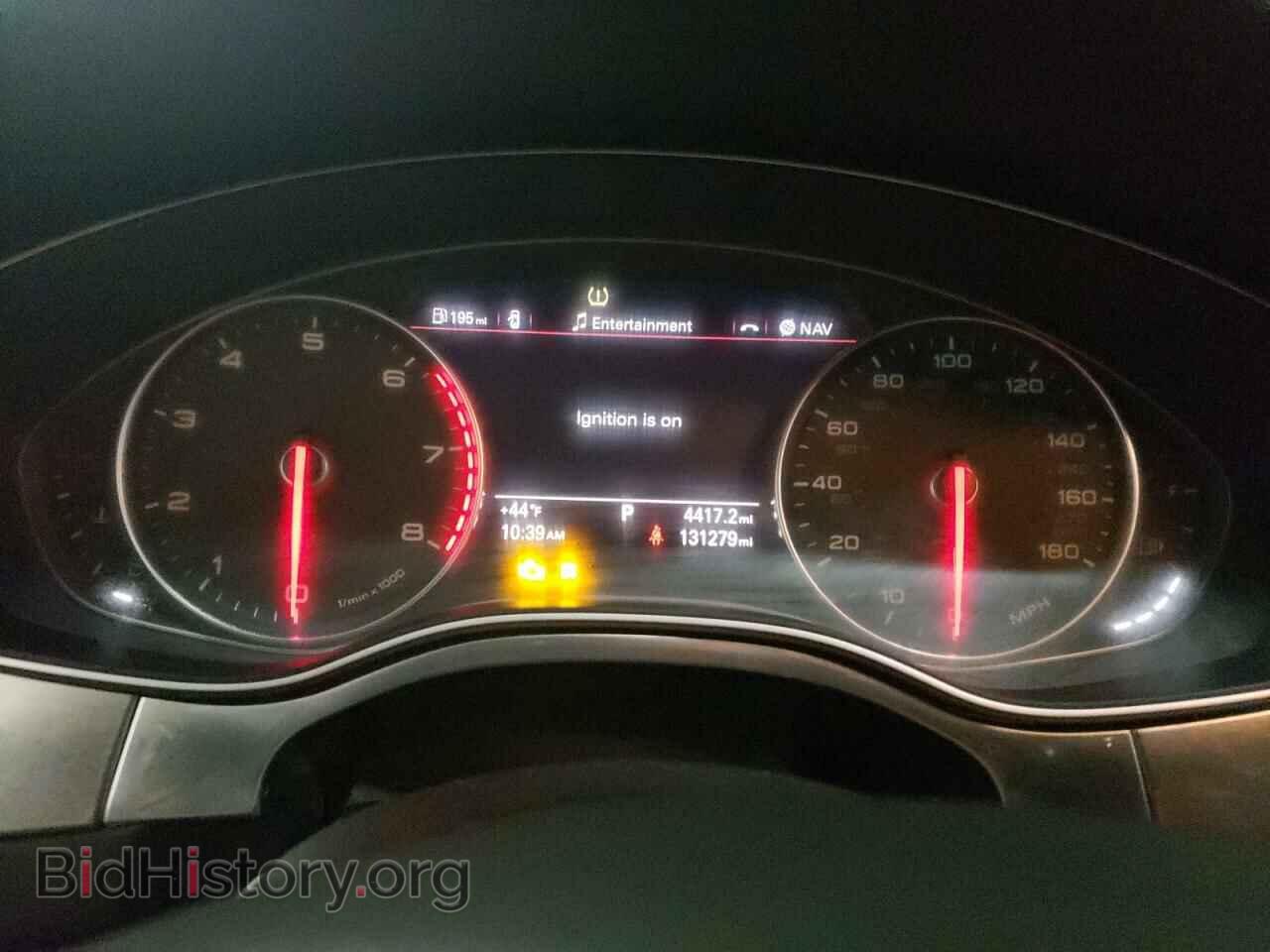 2012 AUDI A6 - VIN: WAUDFAFC5CN114636 - Фото 9