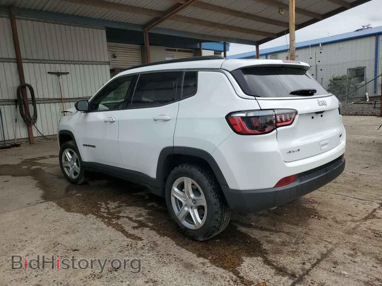 2023 JEEP COMPASS - VIN: 3C4NJDBN1PT552963 - Фото 2