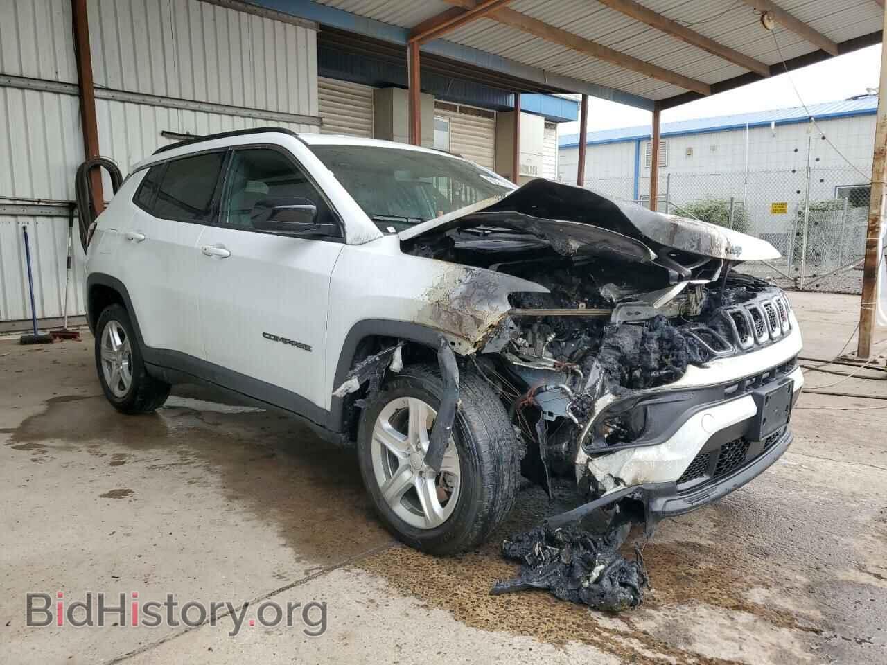 2023 JEEP COMPASS - VIN: 3C4NJDBN1PT552963 - Фото 4