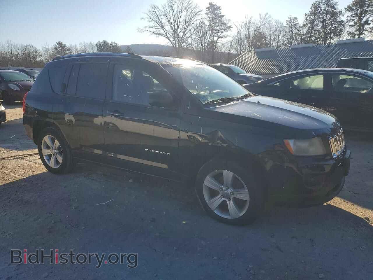 2013 JEEP COMPASS - VIN: 1C4NJCBB4DD168791 - Фото 4