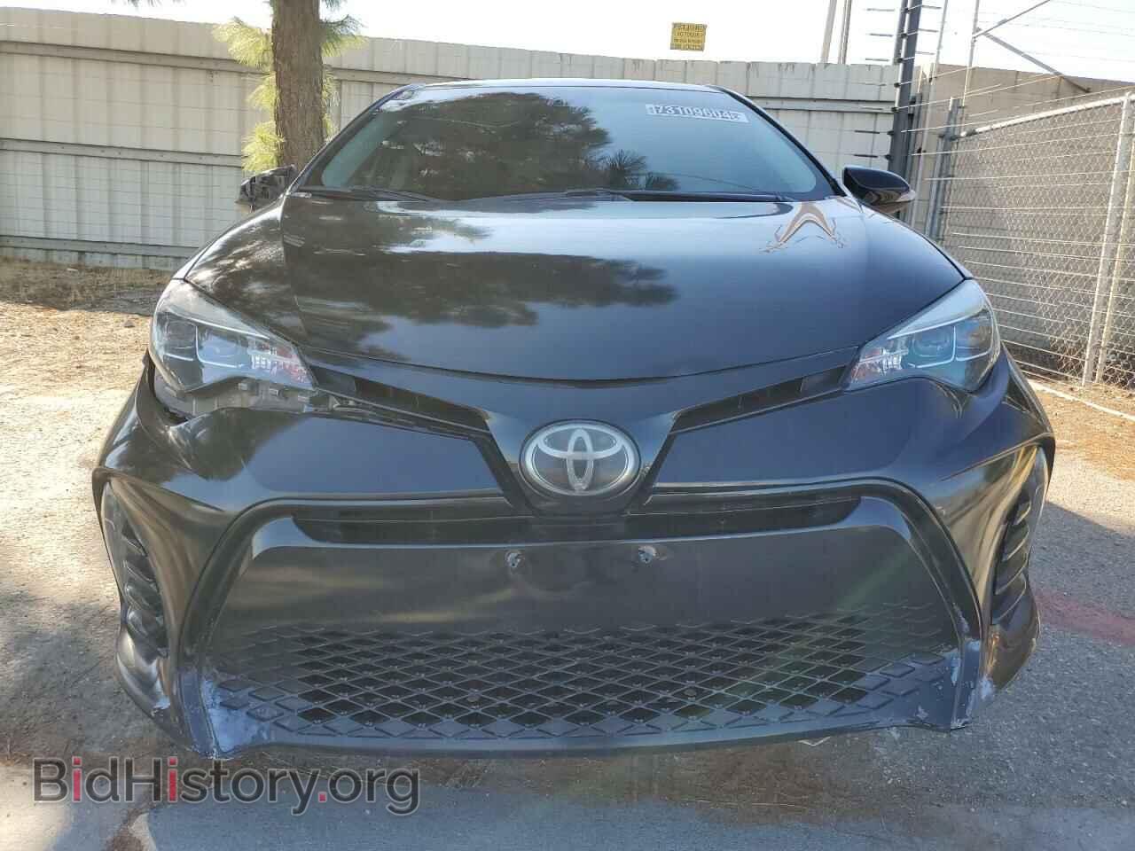 2018 TOYOTA COROLLA - VIN: 5YFBURHE9JP773977 - Фото 5