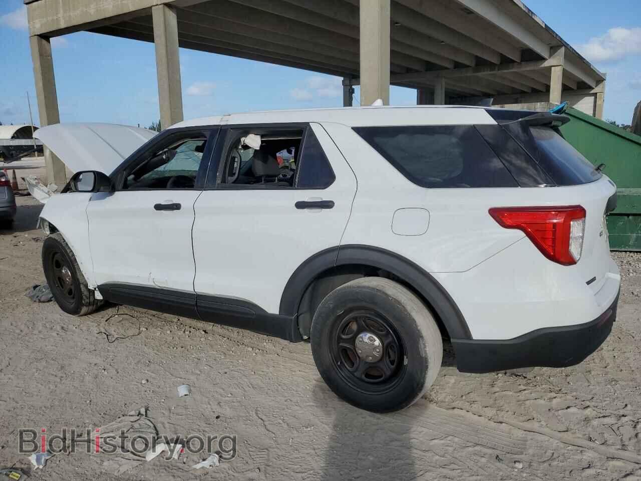 2020 FORD EXPLORER - VIN: 1FM5K8AB9LGA64155 - Photo 2