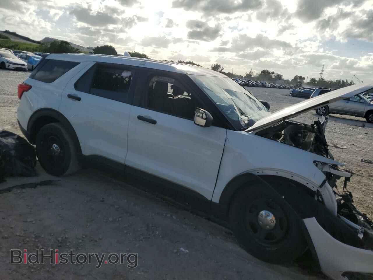 2020 FORD EXPLORER - VIN: 1FM5K8AB9LGA64155 - Photo 4
