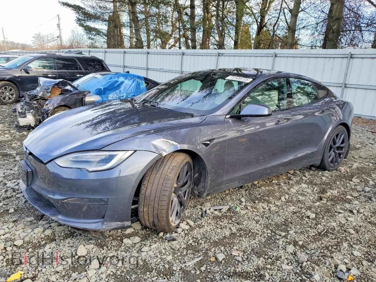 Фотография 5YJSA1E59MF435932 - TESLA MODEL S 2021