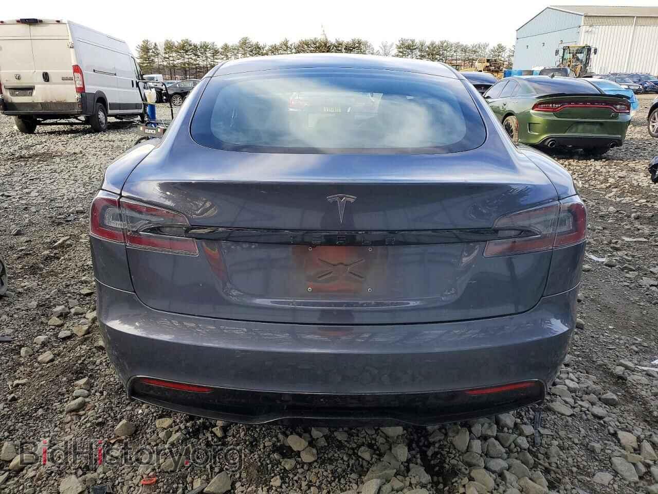2021 TESLA MODEL S - VIN: 5YJSA1E59MF435932 - Фото 6