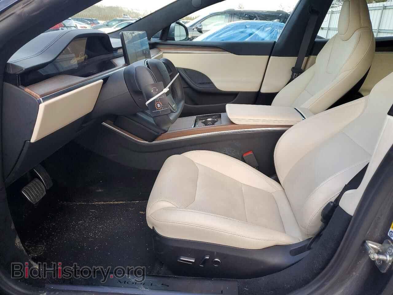 2021 TESLA MODEL S - VIN: 5YJSA1E59MF435932 - Фото 7