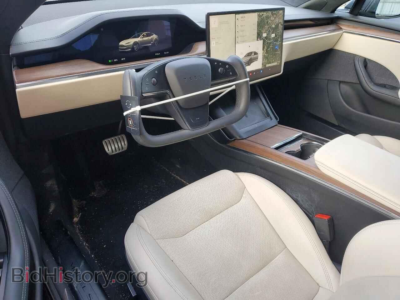 2021 TESLA MODEL S - VIN: 5YJSA1E59MF435932 - Фото 8