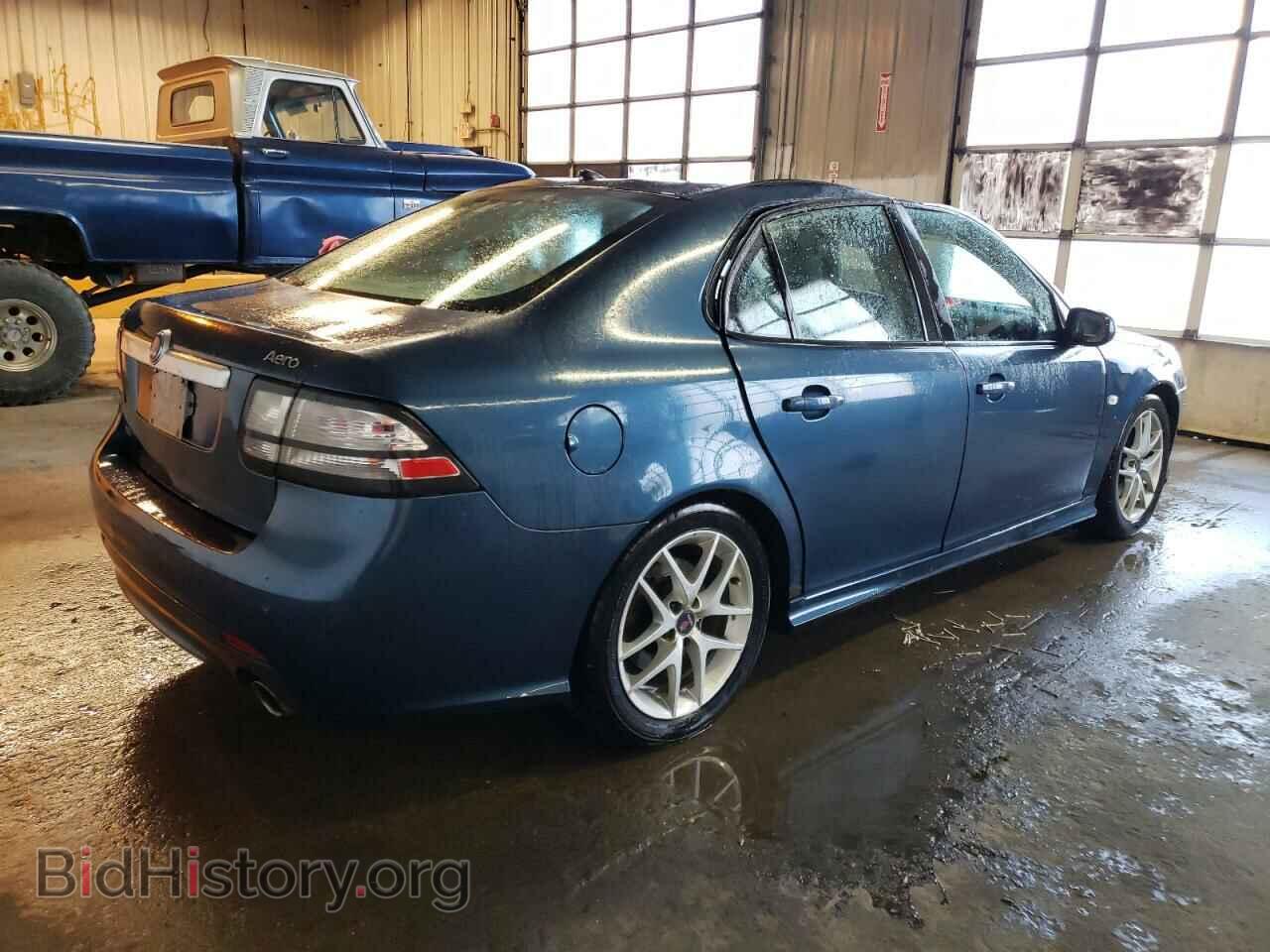 2008 SAAB 9 3 - VIN: YS3FH41U781126530 - Фото 3