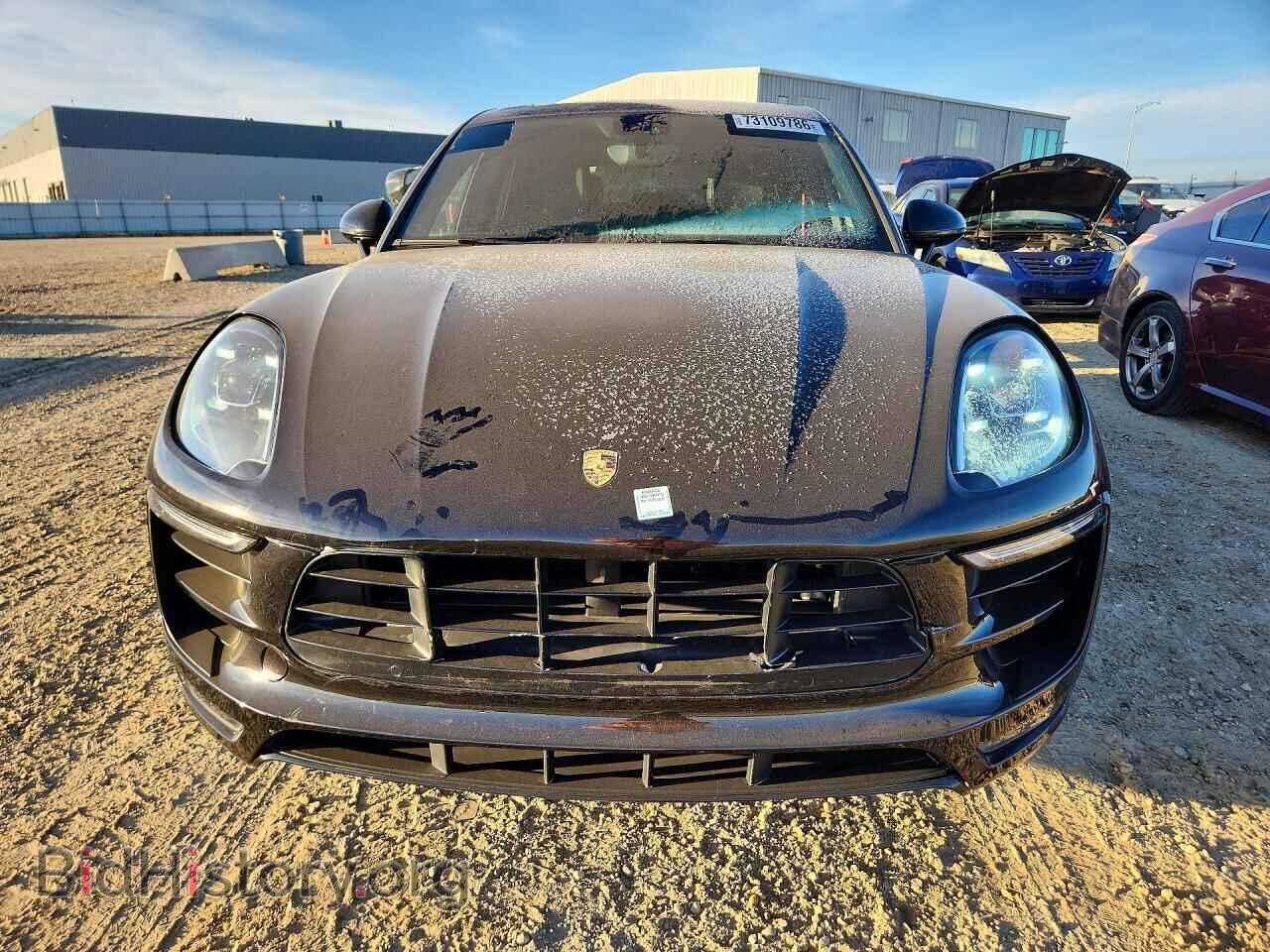 2017 Porsche MACAN (VIN WP1AG2A51HLB50939) — фото 5 из 14