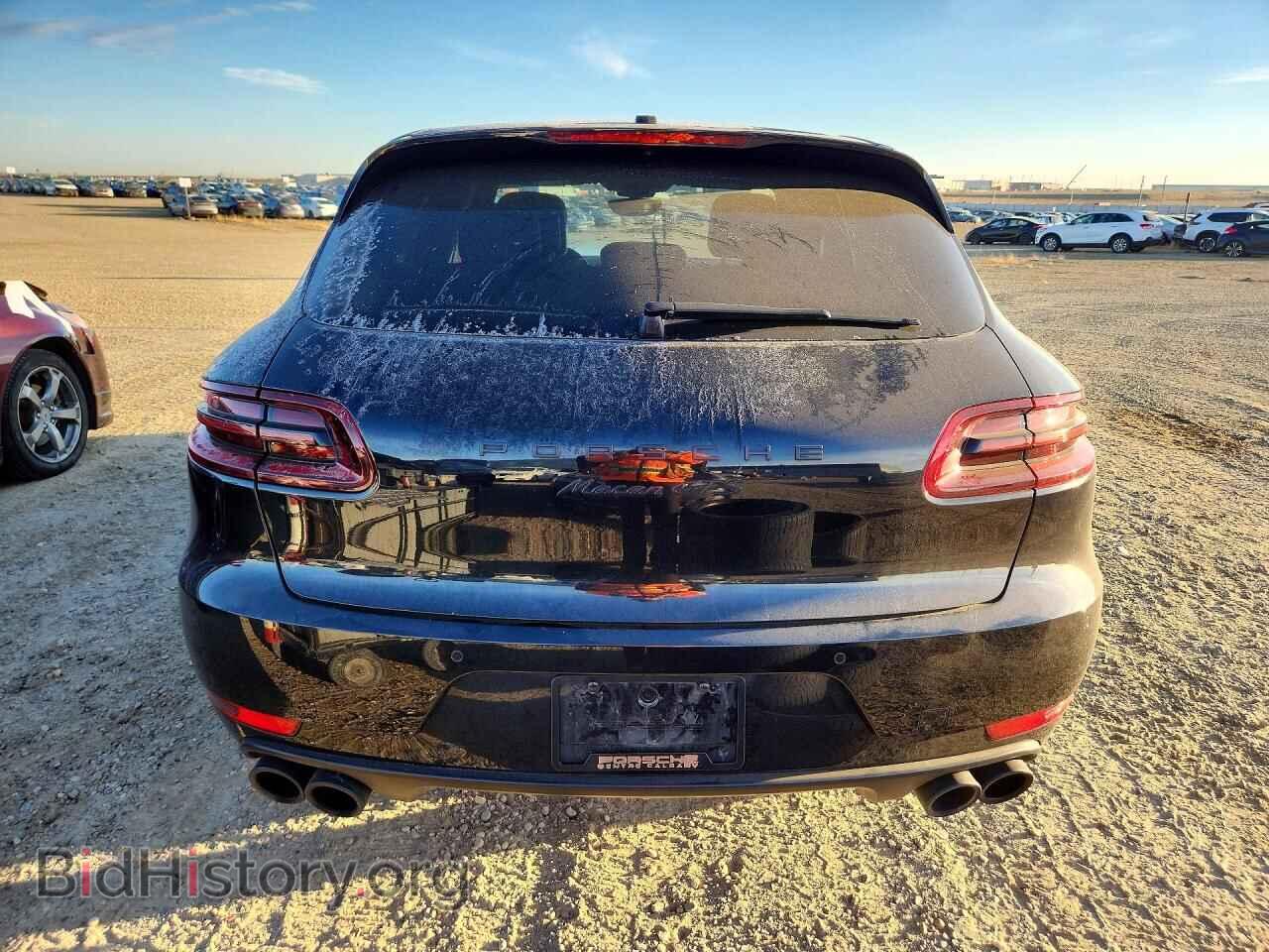 2017 Porsche MACAN (VIN WP1AG2A51HLB50939) — фото 6 из 14