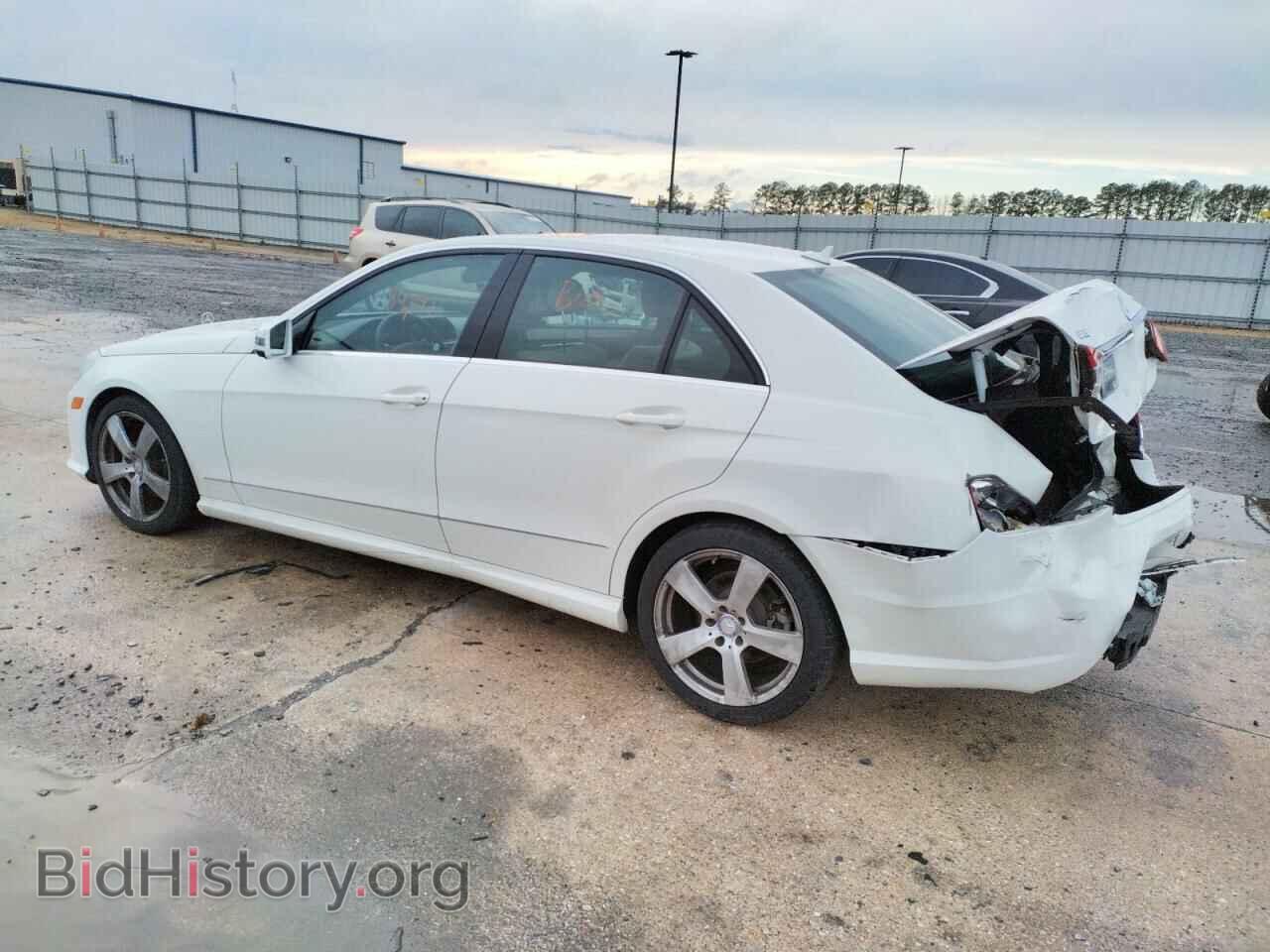 2010 MERCEDES-BENZ E-CLASS - VIN: WDDHF8HB1AA100437 - Фото 2