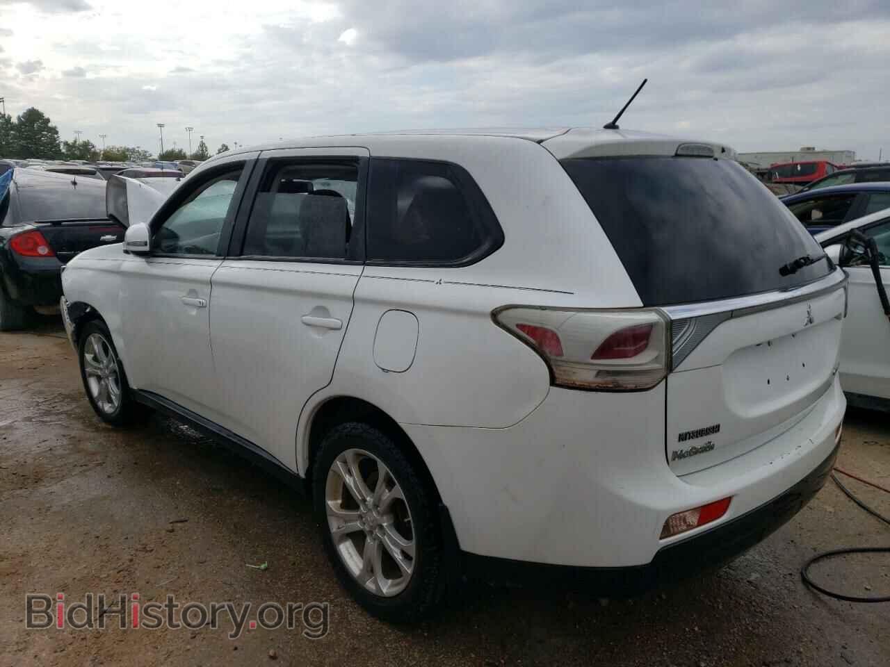 2014 MITSUBISHI OUTLANDER - VIN: JA4AD3A37EZ009486 - Фото 2