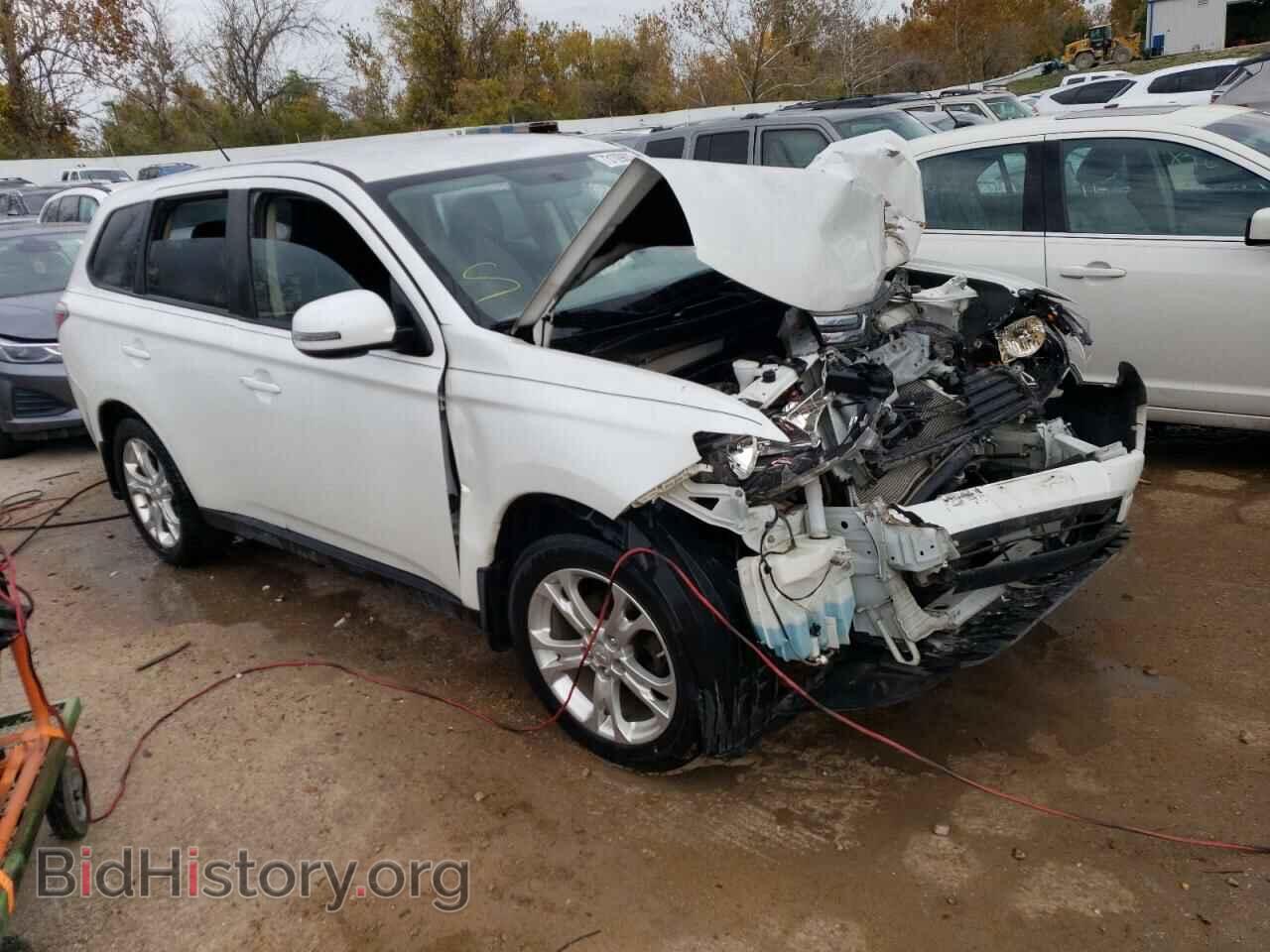 2014 MITSUBISHI OUTLANDER - VIN: JA4AD3A37EZ009486 - Фото 4