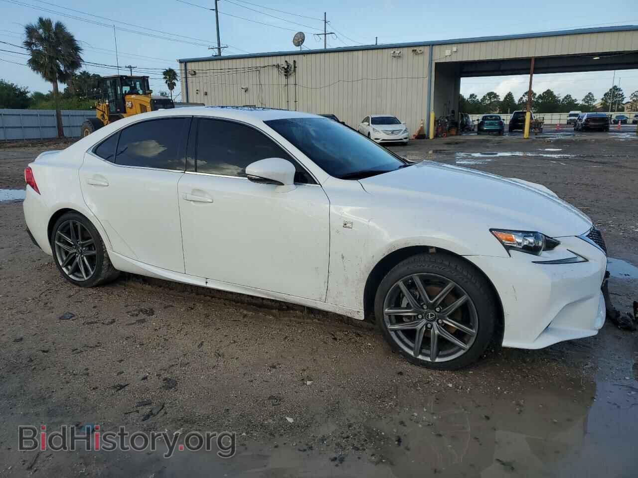 2015 LEXUS IS - VIN: JTHBF1D20F5064204 - Фото 4