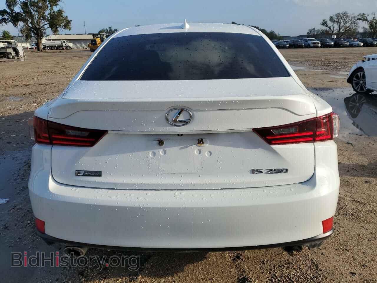 2015 LEXUS IS - VIN: JTHBF1D20F5064204 - Фото 6