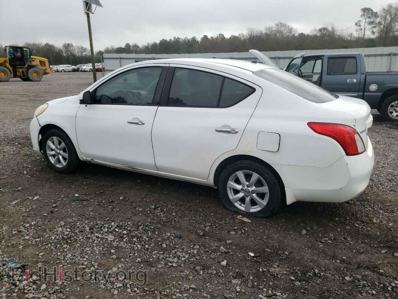 2012 NISSAN VERSA - VIN: 3N1CN7AP8CL920732 - Фото 2