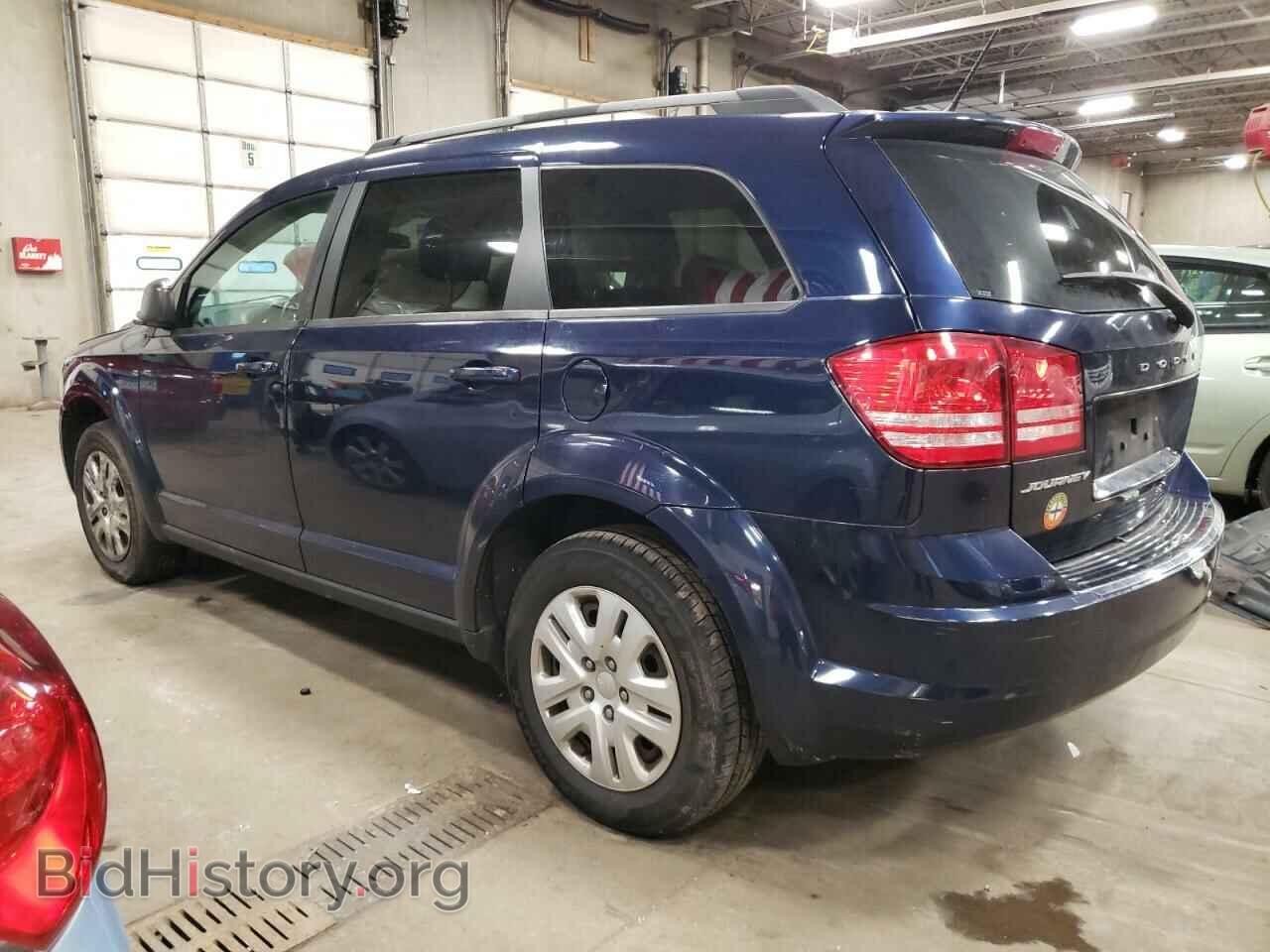 2017 DODGE JOURNEY - VIN: 3C4PDCAB2HT622036 - Фото 2
