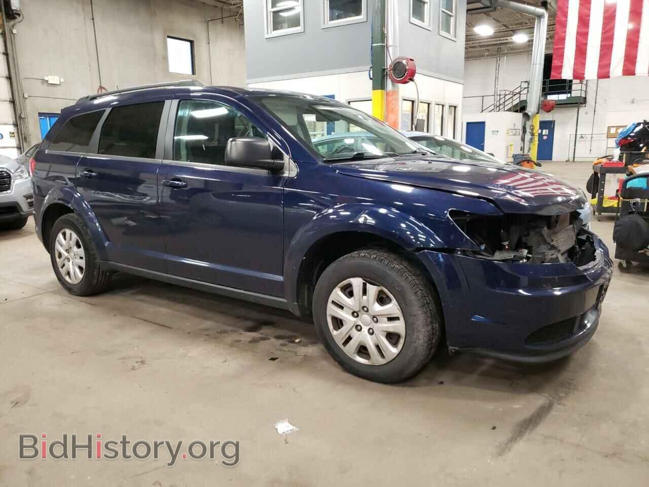 2017 DODGE JOURNEY - VIN: 3C4PDCAB2HT622036 - Фото 4