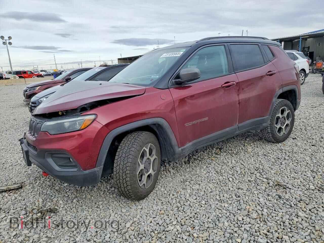 Photo 3C4NJDDB1NT122821 - JEEP COMPASS 2022
