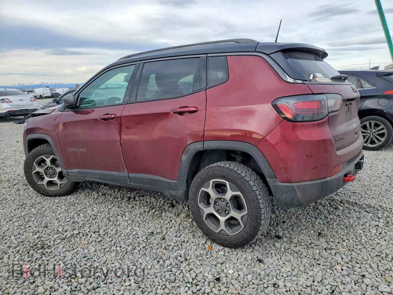 2022 JEEP COMPASS - VIN: 3C4NJDDB1NT122821 - Фото 2