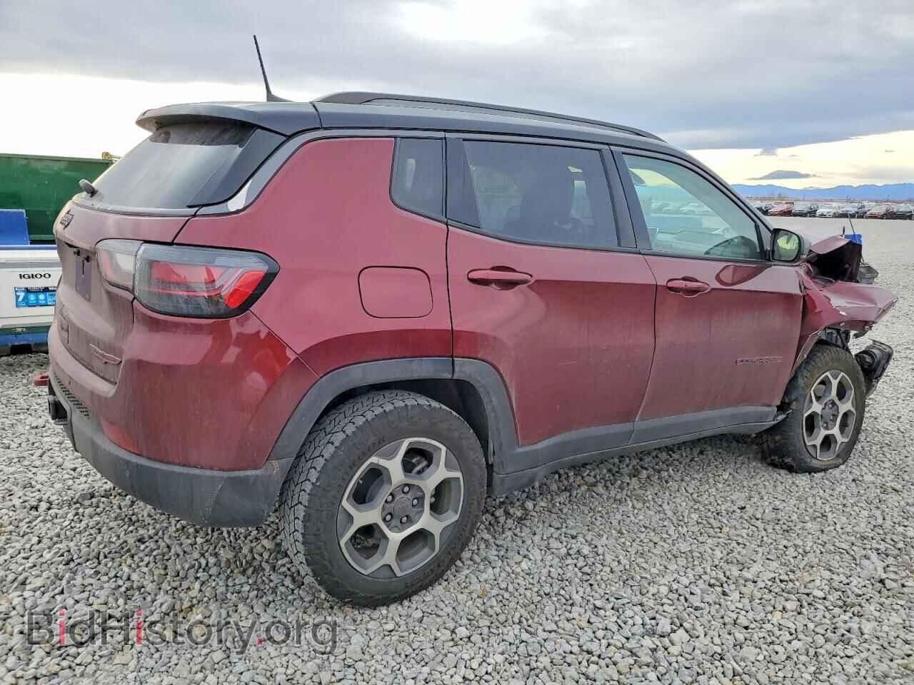2022 JEEP COMPASS - VIN: 3C4NJDDB1NT122821 - Фото 3