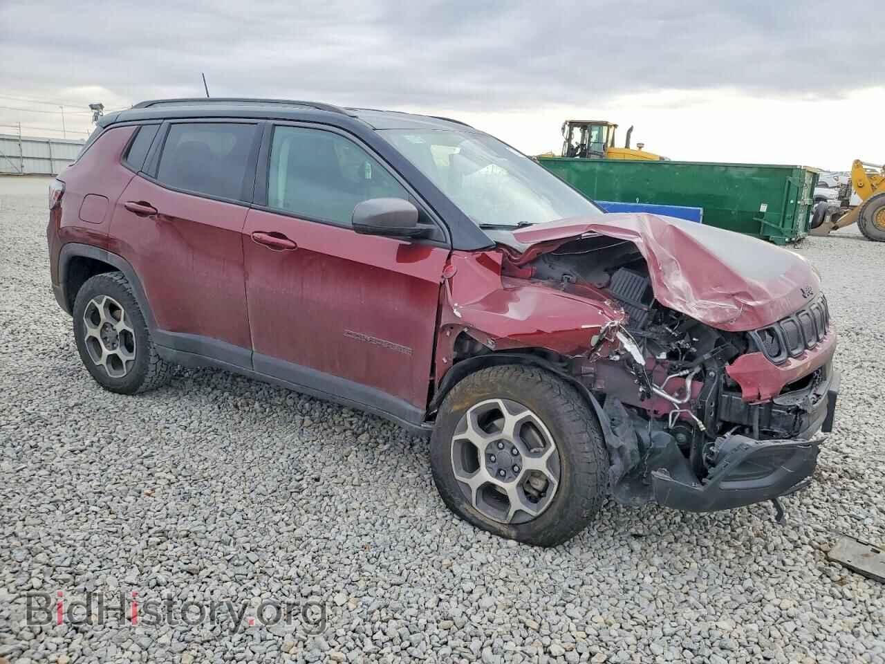 2022 JEEP COMPASS - VIN: 3C4NJDDB1NT122821 - Фото 4
