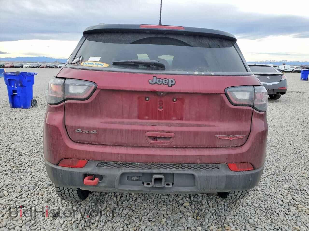 2022 JEEP COMPASS - VIN: 3C4NJDDB1NT122821 - Фото 6
