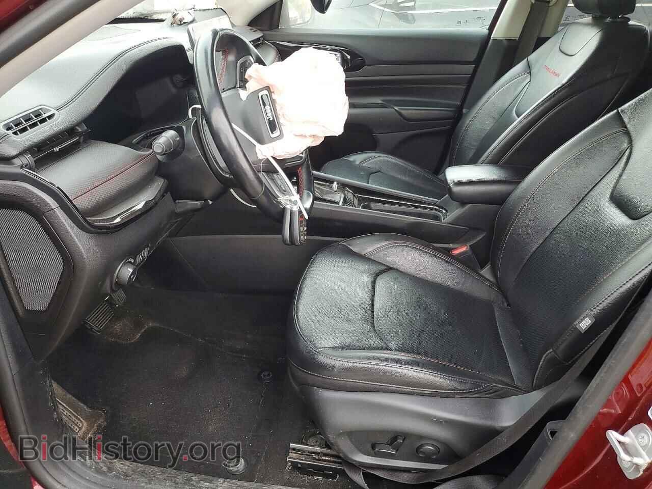 2022 JEEP COMPASS - VIN: 3C4NJDDB1NT122821 - Фото 7