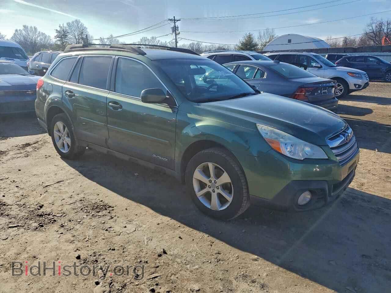 2013 SUBARU OUTBACK - VIN: 4S4BRBGC8D3286254 - Фото 4