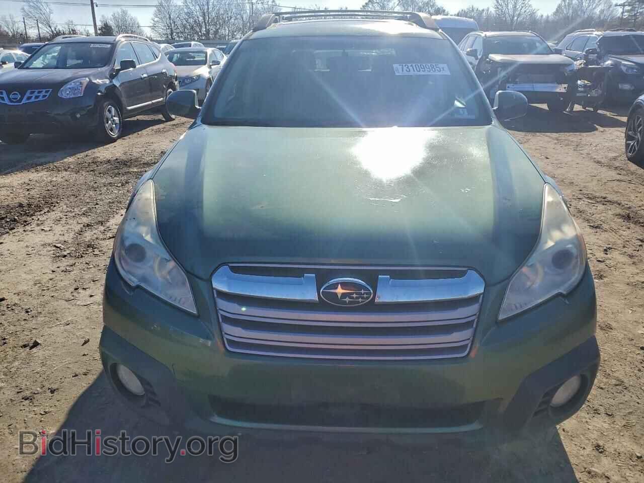 2013 SUBARU OUTBACK - VIN: 4S4BRBGC8D3286254 - Фото 5