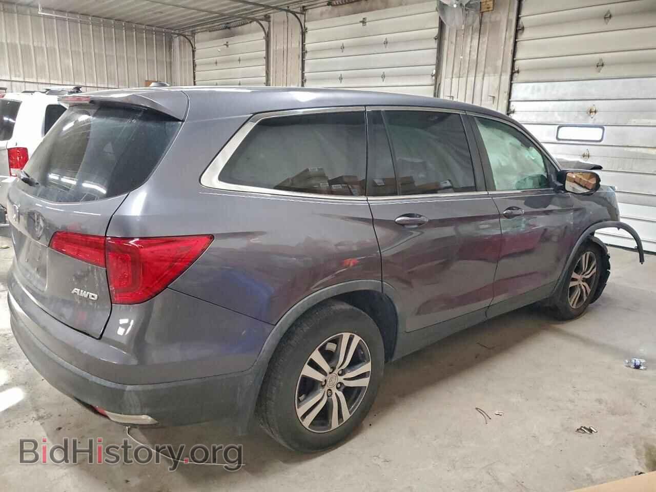 2017 HONDA PILOT - VIN: 5FNYF6H82HB053357 - Фото 3