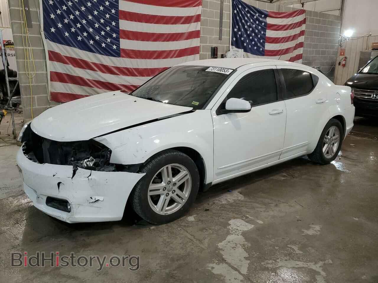 Фотография 1C3CDZCB7DN590956 - DODGE AVENGER 2013