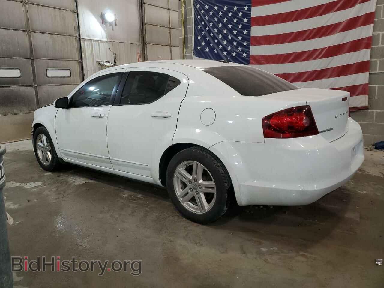 2013 DODGE AVENGER - VIN: 1C3CDZCB7DN590956 - Фото 2