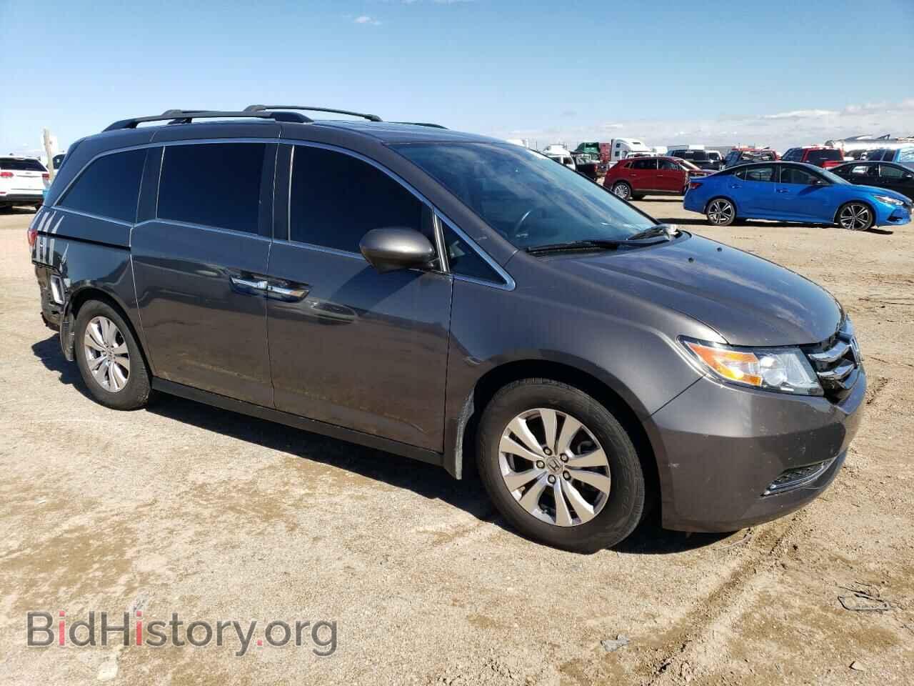2015 HONDA All Models - VIN: 5FNRL5H61FB090936 - Фото 4