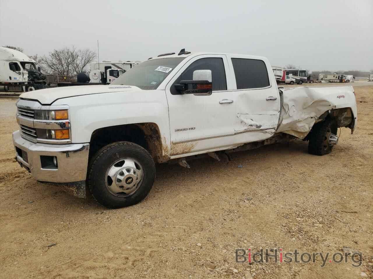 Фотография 1GC4K0E82GF274978 - CHEVROLET SILVERADO 2016