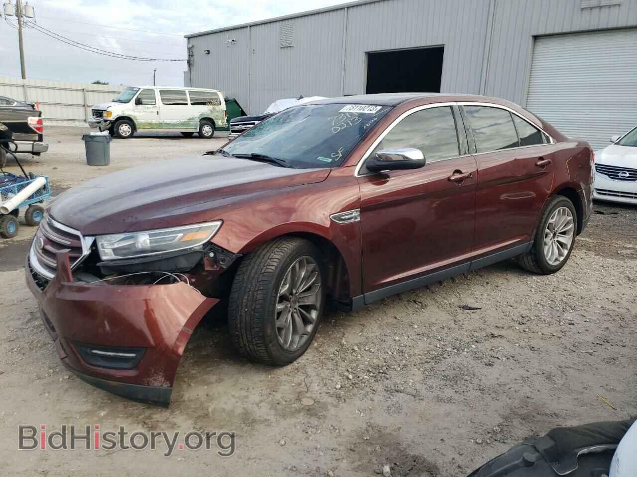 Фотография 1FAHP2F89GG101780 - FORD TAURUS 2016
