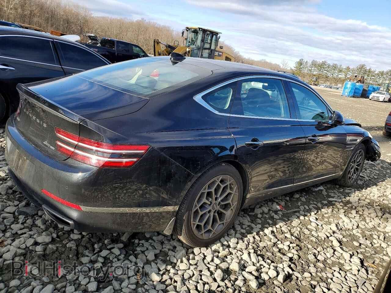 2021 GENESIS G80 - VIN: KMTGC4SD9MU048481 - Photo 3