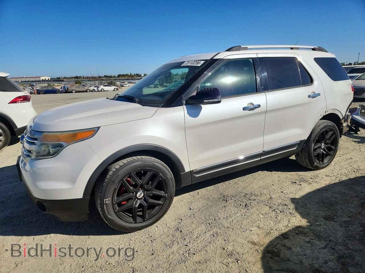 Фотография 1FM5K8D85EGB10843 - FORD EXPLORER 2014