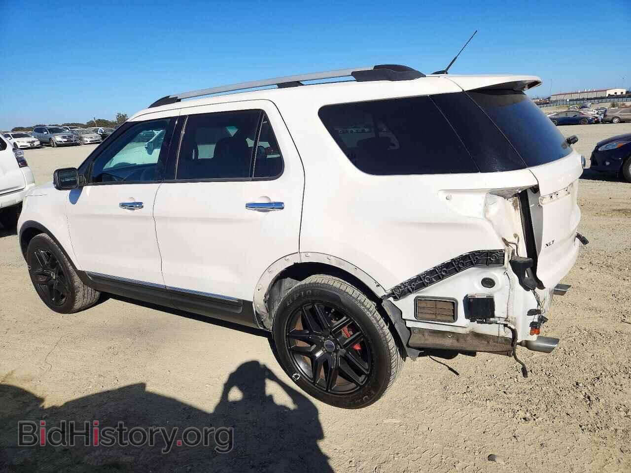 2014 FORD EXPLORER - VIN: 1FM5K8D85EGB10843 - Photo 2