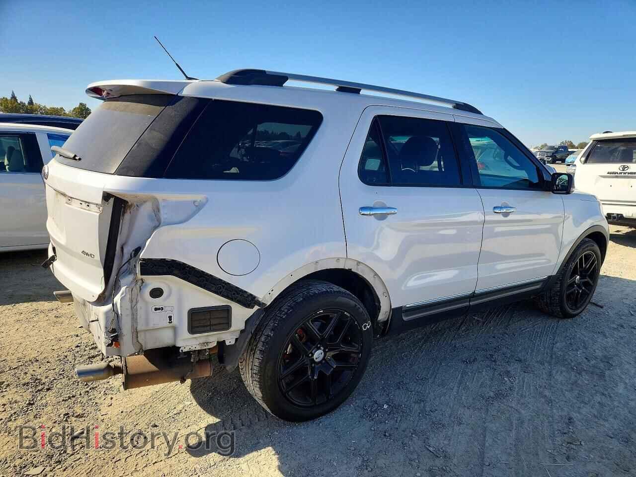 2014 FORD EXPLORER - VIN: 1FM5K8D85EGB10843 - Photo 3
