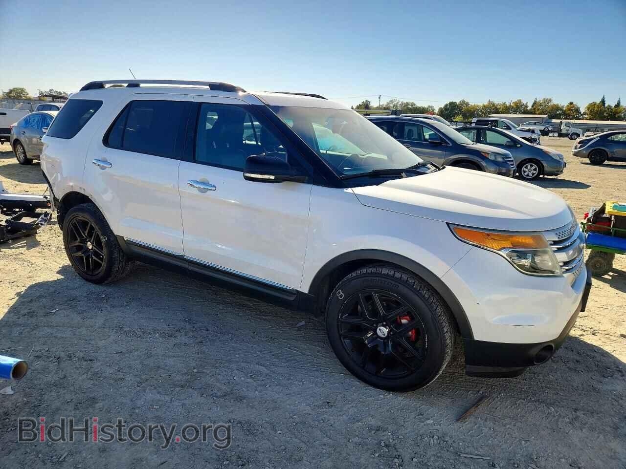 2014 FORD EXPLORER - VIN: 1FM5K8D85EGB10843 - Photo 4