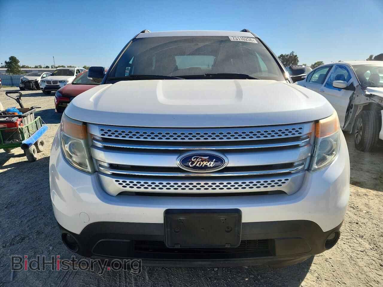 2014 FORD EXPLORER - VIN: 1FM5K8D85EGB10843 - Photo 5