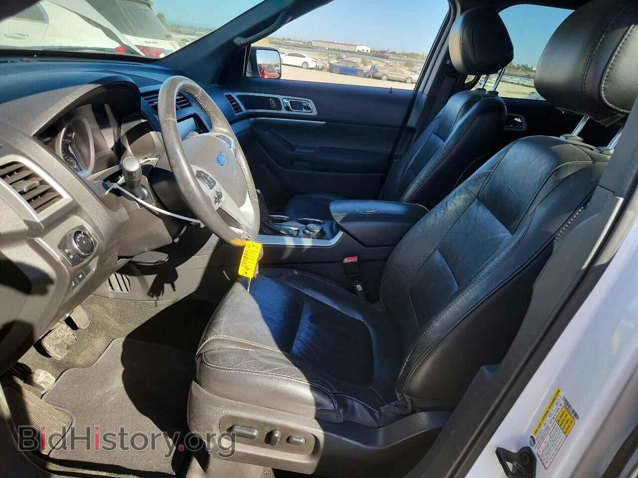 2014 FORD EXPLORER - VIN: 1FM5K8D85EGB10843 - Photo 7