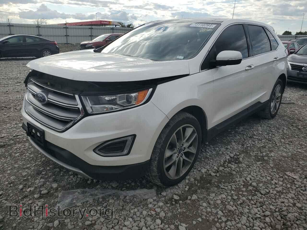 Photo 2FMPK4K90JBB81852 - FORD EDGE 2018